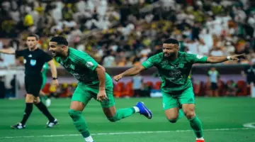 أهلي جدة يهزم التعاون بثنائية ويواصل مطاردة الكبار في الدوري السعودي